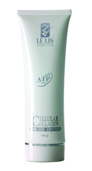 ชุดกระชับสัดส่วน >> ครีมกระชับทรวงอก LELIS Cellular Collagen Breast Cream
